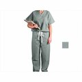 Medline Encore Unisex Reversible Scrub Pants with Drawstring Waist, XX-Large, Misty Green 700PTZXXL-CM